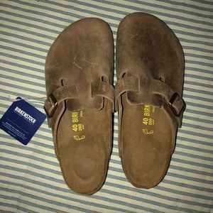 NWT Birkenstock clogs